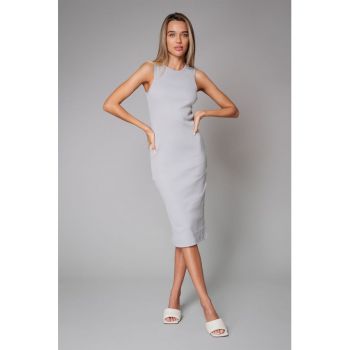 Rochie midi cu croiala bodycon Hera