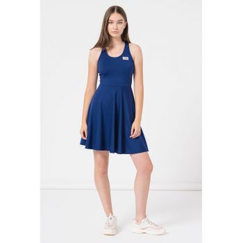 Rochie mini evazata Teldau