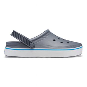 Saboți Crocs Crocband Off Court Clog Gri - Charcoal