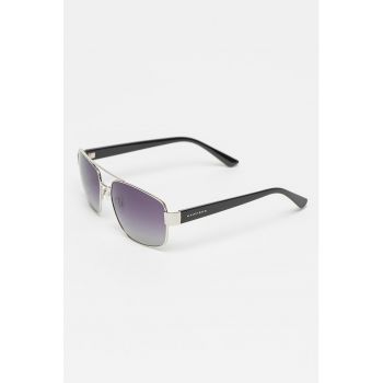 Ochelari de soare aviator-patrati unisex cu lentile polarizate Eagle