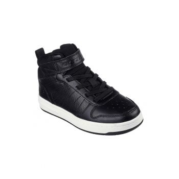 Pantofi sport mid-high din piele ecologica Smoothstreet