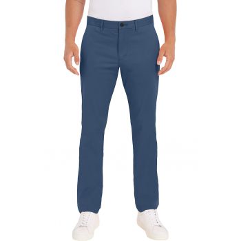 Pantaloni chino slim fit din amestec de bumbac organic Bleecker