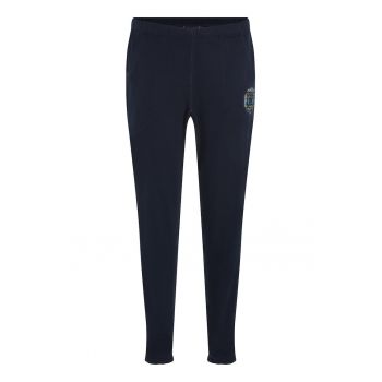 Pantaloni sport regular fit cu logo