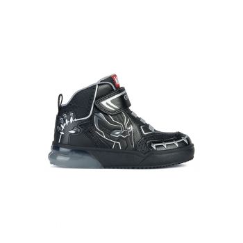 Pantofi sport mid-cut cu model