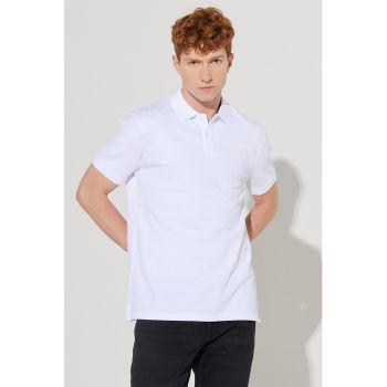 Tricou polo slim fit