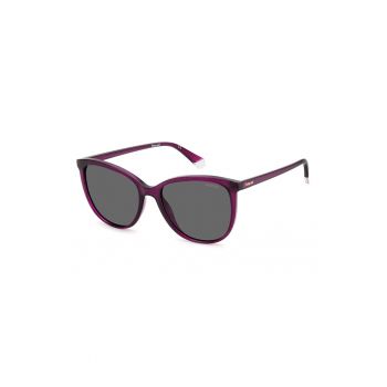 Ochelari de soare cat-eye cu lentile uni ieftini