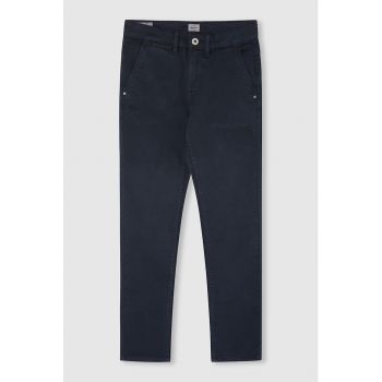 Pantaloni chino cu talie medie Greenwich