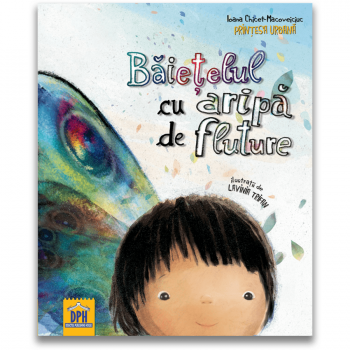 Carte pentru Copii Baietelul cu aripa de fluture