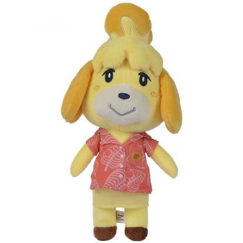 Jucarie Animal Crossing Melinda, Cuddly Toy (cream, 25 cm)