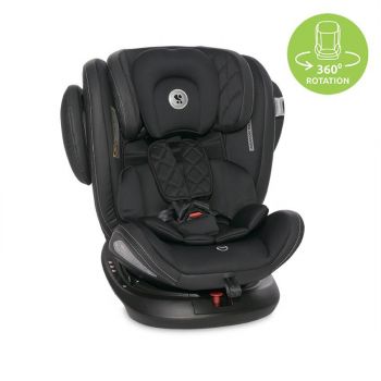 Scaun Auto Aviator Isofix 0-36 Kg Rotativ 360 Grade Black