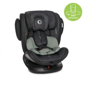 Scaun Auto Aviator Isofix 0-36 Kg Rotativ 360 Grade Iceberg Green