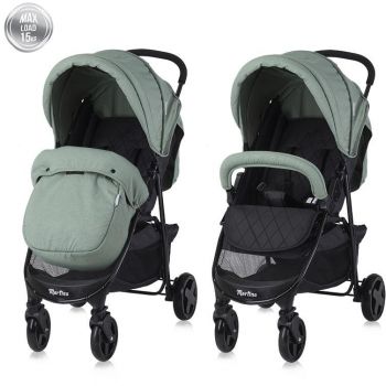 Carucior Sport Martina cu Husa de Picioare Green Bay