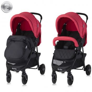 Carucior Sport Martina cu Husa de Picioare Mars Red ieftin