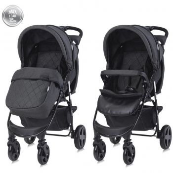 Carucior Sport Olivia cu Husa de Picioare Black ieftin