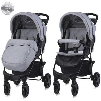 Carucior Sport Olivia cu Husa de Picioare Cool Grey ieftin