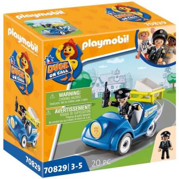 Jucarie 70829 DUCK ON CALL - Mini car police, construction toy