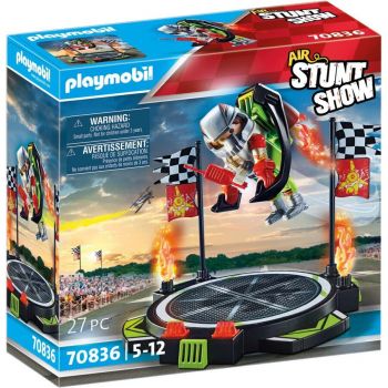 Jucarie 70836 Air Stunt Show Jetpack Flyer Construction Toy