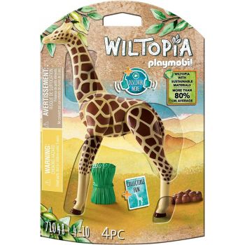 Jucarie 71048 Wiltopia Giraffe Construction Toy