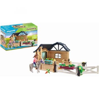 Jucarie 71240 Playm. Riding stable extension, construction toys