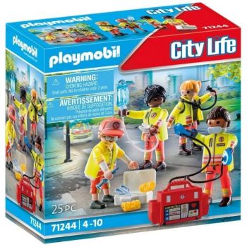 Jucarie City Life - Rescue Team Construction Toy 71244