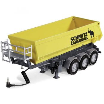 Jucarie CONTROL 3-axle tipping semitrailer - 6734