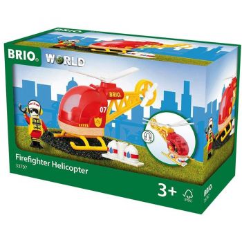 Jucarie Fire Engine Helicopter - 33797