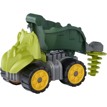 Jucarie Power-Worker Mini Dino Triceratops, toy vehicle (green)
