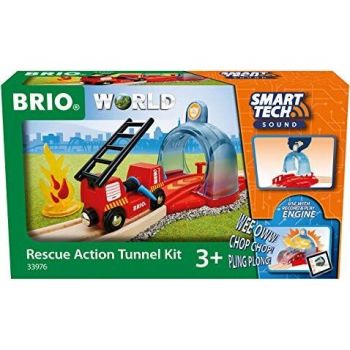 Jucarie Smart Tech Sound Fire Brigade Operation - 33976