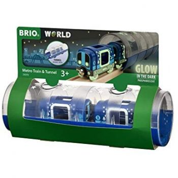 Jucarie Tunnel Box subway Glow in the Dark - 33970