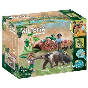 Jucarie Wiltopia - Anteater Care Construction Toy 71012