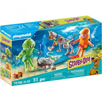 Set Constructie Scooby-Doo 31Buc Multicolor