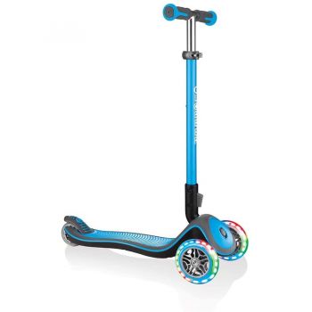 Trotineta Elite Deluxe with illuminated castors blue - 444-401