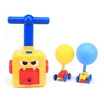 Dispozitiv Mini Pumping Car de umflat baloane cu acesorii masinute (Culoare produse: Multicolor)