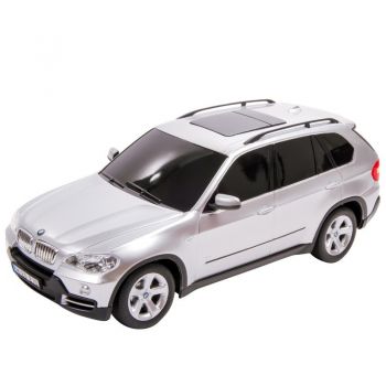 Masina cu telecomanda Rastar BMW X5, 1:18, Gri