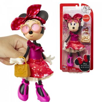 Papusa Minnie Mouse Oh So Chic, 24 cm (TIP PRODUS: Jucarii)