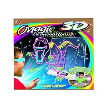 Plansa de desen magic 3D cu ochelari (TIP PRODUS: Jucarii)