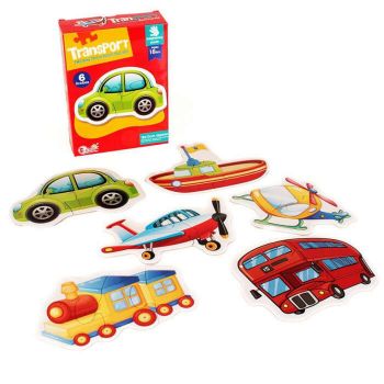 Puzzle Mijloace de transport