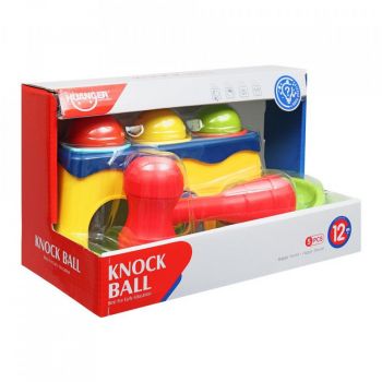 Set de joaca Knock Ball cu ciocan si bile (TIP PRODUS: Jucarii)