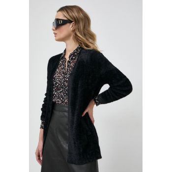 Morgan cardigan femei, culoarea negru