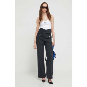 Moschino Jeans jeansi femei high waist