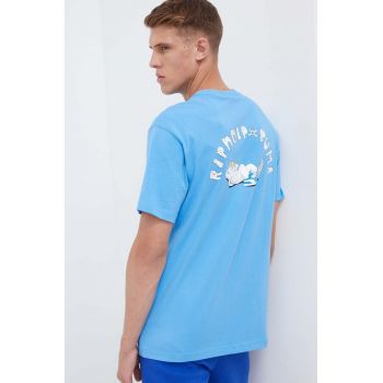 Puma tricou din bumbac PUMA X RIPNDIP cu imprimeu