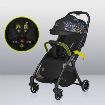 Carucior sport Lionelo Julie One Editie limitata Dreamin Negru