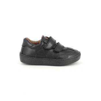 Pantofi sport din piele cu inchidere velcro