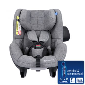 Scaun auto Avionaut 9-18 kg AeroFIX 2.0 C Grey i-Size