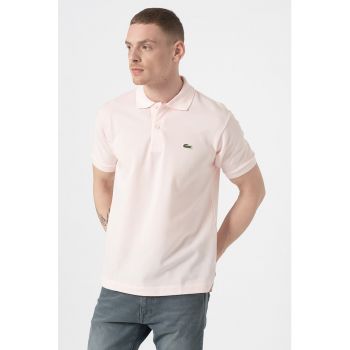 Tricou polo de bumbac pique