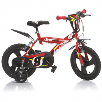 Bicicleta Copii GLN 14 inch Rosu