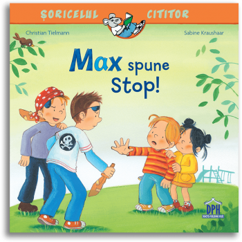 Jucarie Educativa Max spune stop