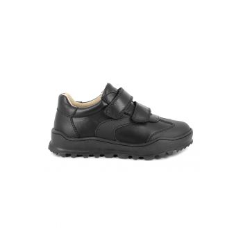 Pantofi sport din piele cu inchidere velcro