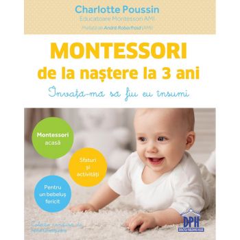 Carte de Povesti Montessori de la nastere la 3 ani