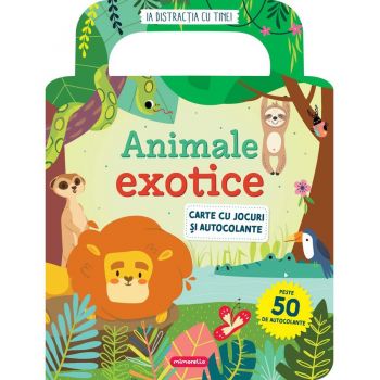 Jucarie Educativa Animale exotice